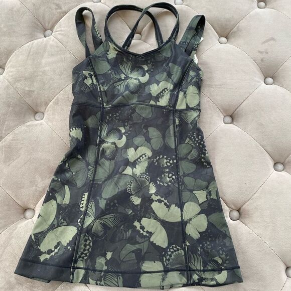 Lululemon Cool Racerback Biggie So Fly Butterfly 2 - Picture 3 of 7